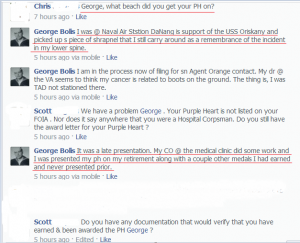 George T. Bolis explanation