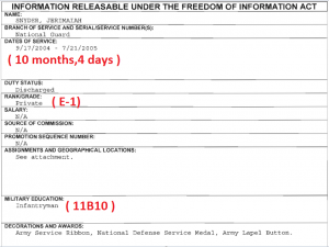 Jerimiah Snyder FOIA