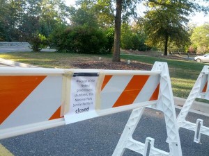 Mount Vernon parking lot