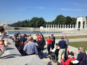 WWII vets storm ramparts