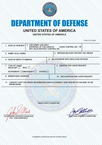 scam DEPARTMENT OF DEFENCE