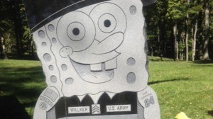 SpongeBob Gravestone Removed