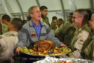Bush Thanksgiving