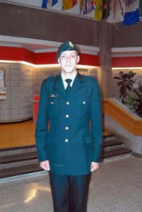 Corporal Tony Harris