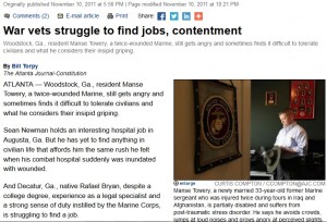 James H Towery Headline