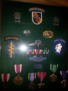 Joel Lisson shadow box