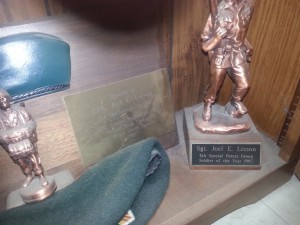 Joel Lisson trophy