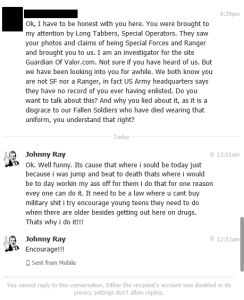 Jonathan Cornboy Parham excuse