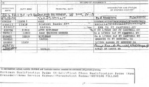 Jono Senk Assignments