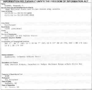 Kennedy Uzomba FOIA