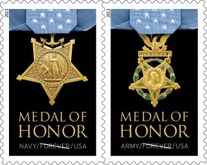 MOH stamps Navy-Army