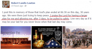 Robert Lawton Beirut