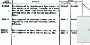 Robert Lawton Beirut assignment