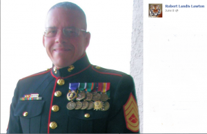 Robert Lawton Purple Heart