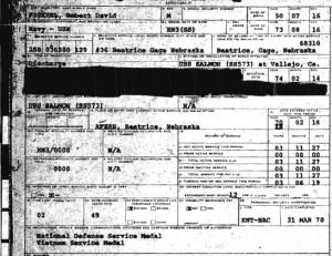 Robert Pickrel DD214