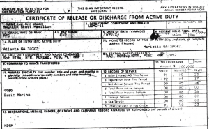 Scott Hamilton Mackler DD214