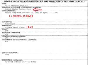 Scott Hamilton Mackler FOIA