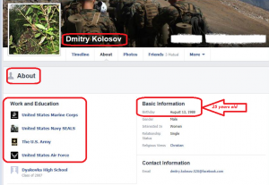 Special Forces Dmitry KolosovFB