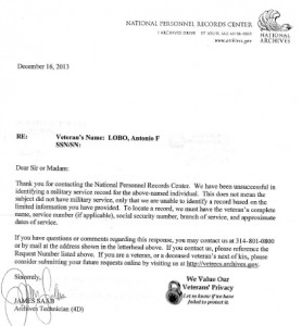 Antonio Lobo Jr. FOIA