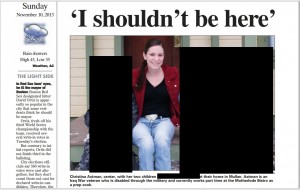 Chrissy Axtman article