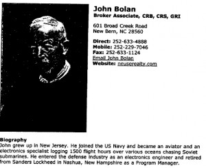 John Bolan bio