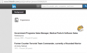 Jonathan Jenson Linked In