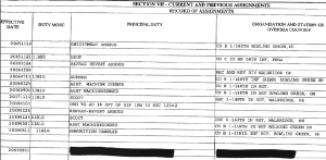 Michael Lattea assignments