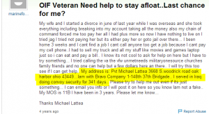 Michael Lattea tin cup