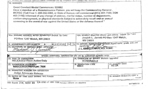 Michael james Jarrett DD214a