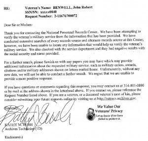 Robert Benwell FOIA2