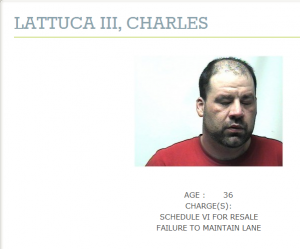 Charles Lattuca mugshot