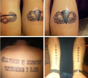 Charles Lattuca tats