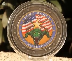 Enlisted challenge coin