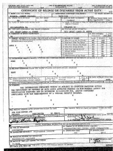 Jeremy Charles Russom DD214a