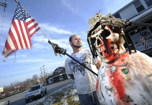 Nate's wounded-veteran-snowman