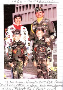 Robert B. Hollingsworth Dress-up day