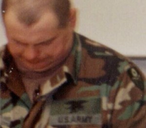 Sam Waters Army SEAL turd.