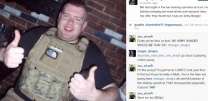 Sam Waters Army SEAL walrus