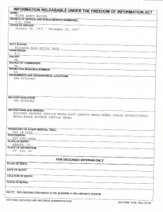 Wayne Henry Hayden FOIA