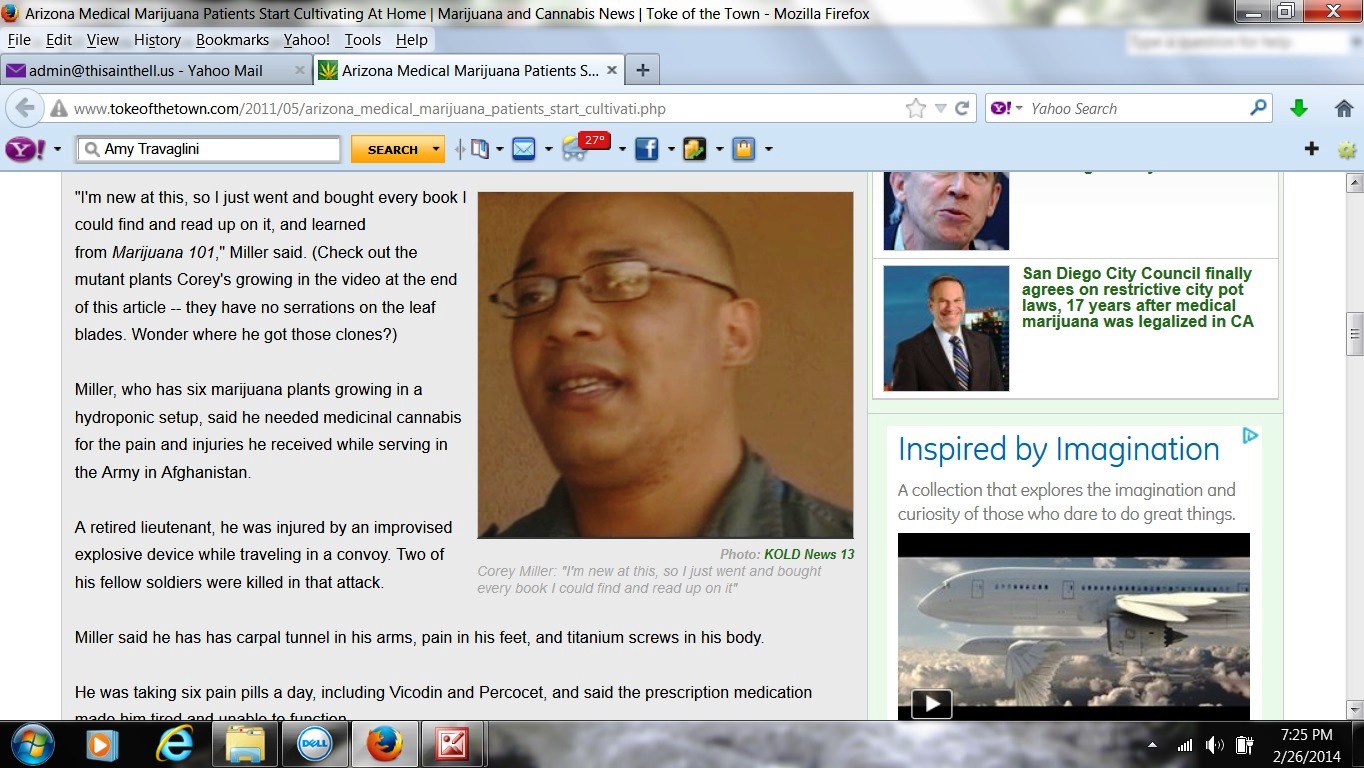 Corey Miller Toke of the town