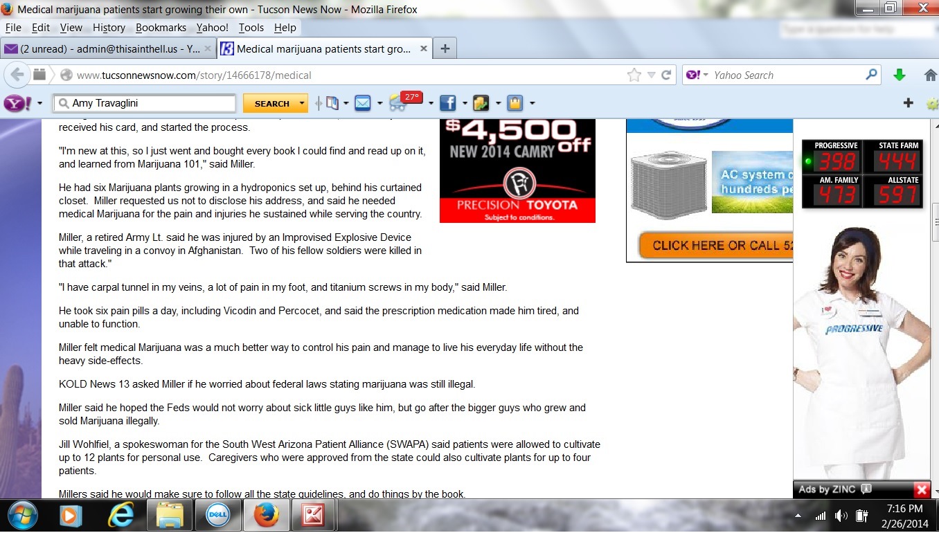 Corey Miller Tucson Now