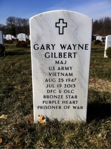 Gary Wayne Gilbert Arlington Headstone