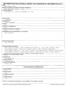 Mark Hans Smith FOIA