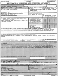 Matthew Courtney DD214