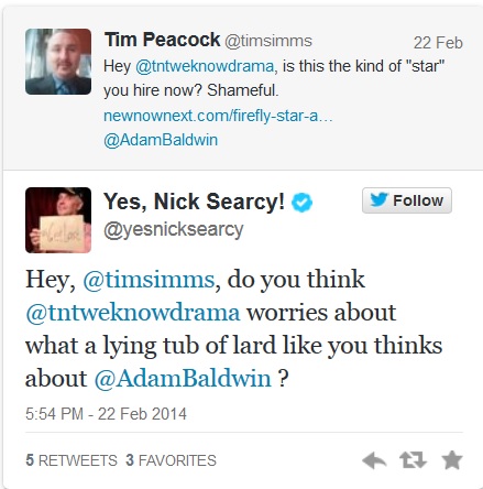 Nick Searcy Twitter 1