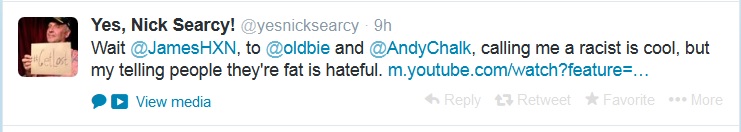 Nick Searcy Twitter 4