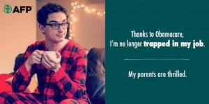 Pajama boy unemployed