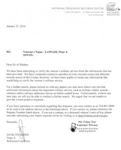 Peter Lawler FOIA