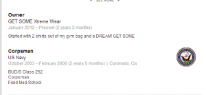 Schlesinger, Larry Edward LinkedIn profile