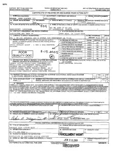 ADAN ALFONSO MAGANA III - DD214 2005-11-15